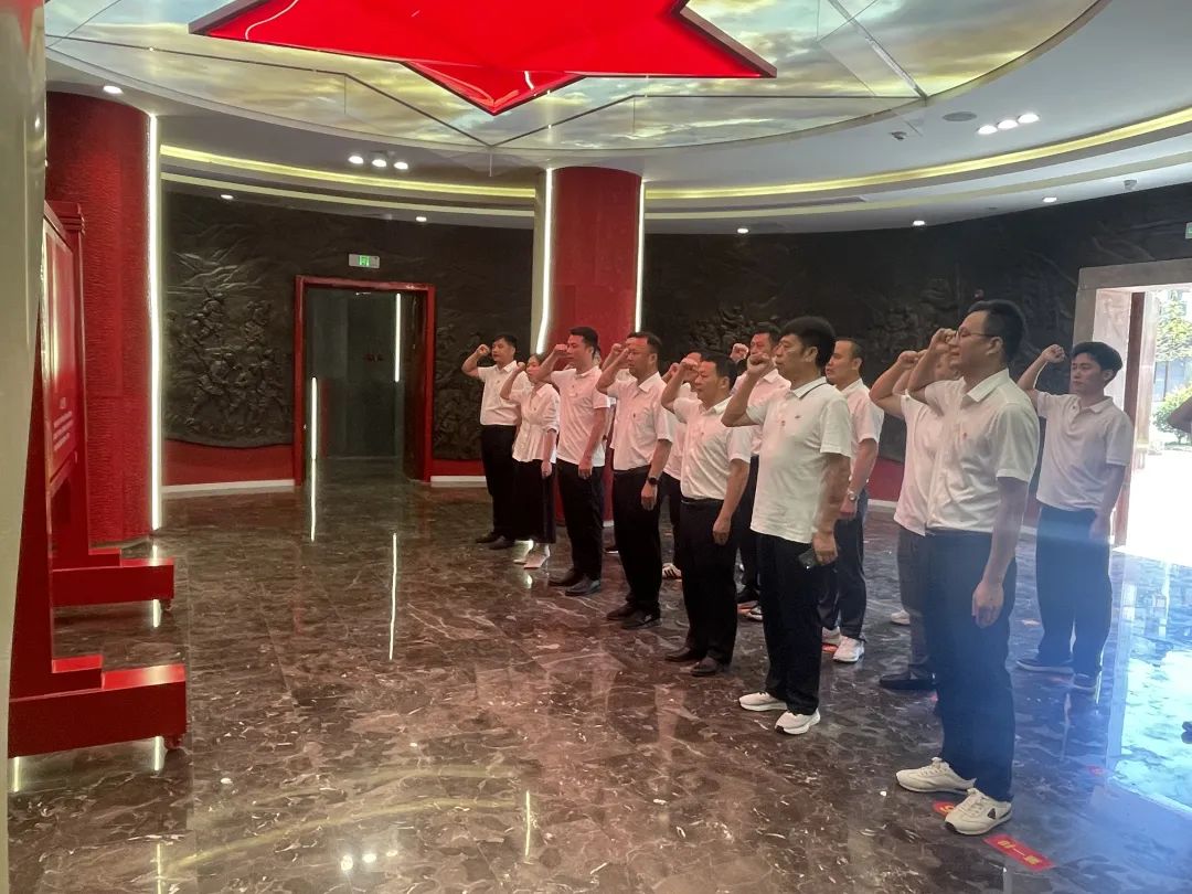 弘扬建党精神 凝聚奋进力量 | 石城县工交企业开展庆“七一”系列活动