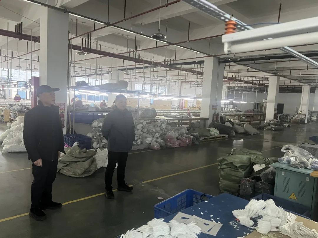 县工交企业开展“两会”期间园区安全生产大检查