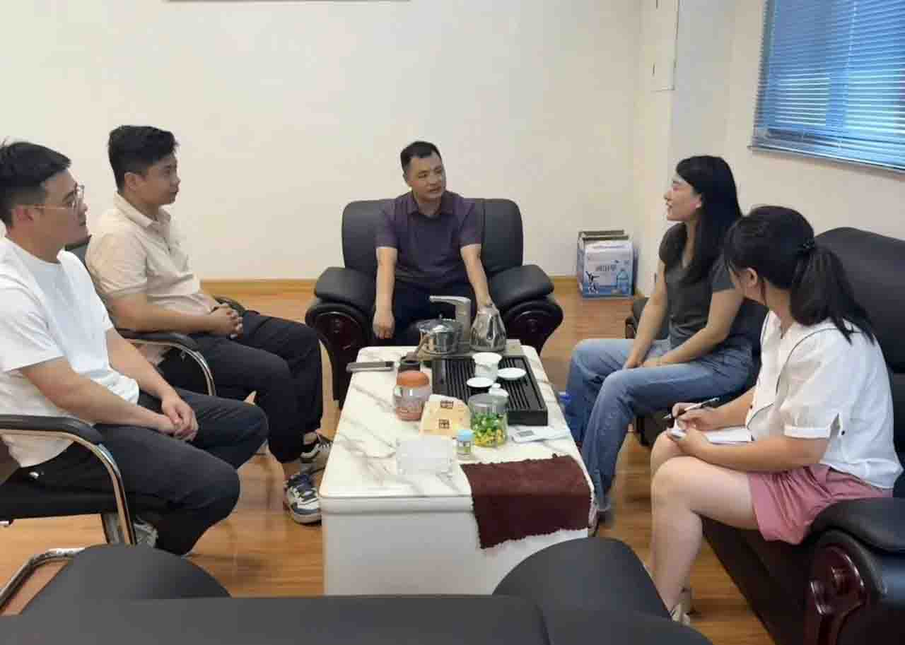 “如我+”进行时 |县工交企业开展“如我在企”行动 换身份解企忧